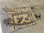 Used 2006 Gmc C4500 Pair Front Leaf Springs 7000LB Axle Shipped. Fixed Price $1147.44.