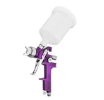 Oz. Hvlp Gravity Feed Paint Spray Gun Air Tool 20-50 Psi High Volume Low Pres. Fixed Price $27.95.