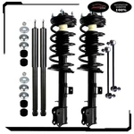 Front Struts W/ Coil Spring & Rear Shocks Sway Bar Ford Escape Mazda Tribute. Fixed Price $216.43.