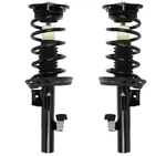 Pair Front Strut Shocks W/ Coil Springs For Volvo S60 2011-2019 V60 2015-2019. Fixed Price $107.67.
