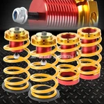 For 12-15 Honda Civic 1-4" Adjustable Gold Spring Coilover Suspension Lowering. Fixed Price $64.49.
