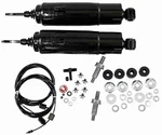 Gabriel Hijackers Adjustable Shocks Rear Suspension Kit Pair For Firebird. Fixed Price $179.95.