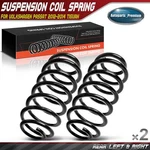 2PCS Rear Left & Right Suspension Coil Springs For Volkswagen Passat 2012-2015. Fixed Price $44.99.