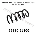 Genuine Rear Coil Spring 1P 553302J100 For Kia Borrego 2008 - 2012. Fixed Price $62.10.