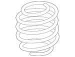 Genuine Ford Coil Spring G3GZ-5310-G. Fixed Price $169.96.