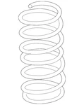 Genuine Nissan Coil Spring 54010-7S102. Fixed Price $157.94.