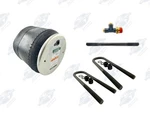 Air Spring Kit 566.ER8864 + 2 U-bolts Fits Kenworth AG400 Peterbilt Repl. Fixed Price $179.40.