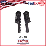 Air Spring To Coil Conversion Kit Front 1997-2002 Lincoln Continental. Fixed Price $420.70.