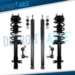 Front Struts W/coil Spring Rear Shocks Sway Bars Kit For 2007 2010 Mazda CX-9. Fixed Price $239.87.