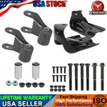 Rear Leaf Spring Hanger Bracket And Shackle Kit For Chevy Silverado Gmc Sierra. Fixed Price $56.99.
