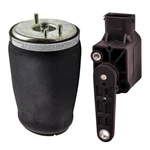 2X Pneumatic Air Spring Bag & Height Level Sensor For Bmw 5 Series 37141093698. Fixed Price $84.29.