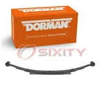 Dorman Rear Leaf 1995-2001 Ford Explorer Suspension Springs Rj. Fixed Price $319.72.