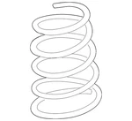 Genuine Toyota Coil Spring 48131-06881. Fixed Price $146.92.