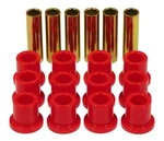 Prothane 6-1001 Red Rear Spring Eye And Shackle Bushing Kit. Fixed Price $68.23.