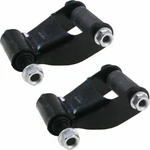 722001 Dorman Leaf Spring Shackles And Hangers Set Of Rear New Pair. Fixed Price $97.95.
