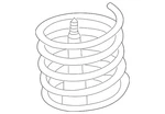 Genuine Mitsubishi Coil Spring 4040A192. Fixed Price $148.56.