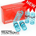 For S2000 00-09 Lowering Springs Traction-s By Godspeed LS-TS-HA-0019 AP1 AP2. Fixed Price $162.00.