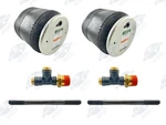 2X Air Spring 566.ER8864 Kit Fits Kenworth AG200 AG400 Peterbilt Low Leaf. Fixed Price $315.10.