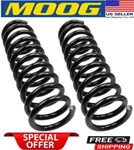 New 2 Coil Springs Moog Front Left & Right For Buick Chevy Oldsmobile Pontiac. Fixed Price $118.99.