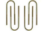 Maxtrac 910203L For 98-09 Ranger 2WD Rear 1/2" Round U-bolts 1-3" Lift Pair. Fixed Price $73.47.