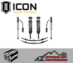 Icon Stage 2 Suspension System For 0-3.5" Lift Kit Fits '05-'15 Toyota Tacoma. Fixed Price $2287.80.