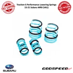Godspeed Traction-s Performance Lowering Spring Fits 2015-2021 Subaru Wrx (VA1). Fixed Price $177.00.