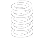 Genuine Volkswagen Coil Spring 1J0-411-105-AL. Fixed Price $162.62.