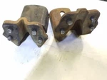 Rear Axle Overload Spring Brackets Fits 08 09 10 Ford F450 F550. Fixed Price $83.40.