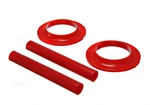 Energy Suspension 9.6102R Coil Spring Isolator Set Rear Polyurethane Red. Fixed Price $42.70.