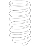 Genuine Mercedes-benz Coil Spring 213-321-31-04. Fixed Price $125.10.