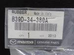 Mazda B39D-34-380A Genuine New Rubber,mounting Us Stock. Fixed Price $59.99.