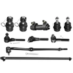 10X Front Inner Outer Tie Rod Ends Ball Joint Kit For Jeep Wrangler Tj 1997-06. Fixed Price $75.47.
