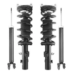 Front Complete Strut Assemblies & Rear Shocks For 2009-2013 Infiniti G37 Awd. Fixed Price $148.63.