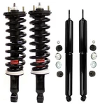 Monroe Front Strut Coil Springs & Rear Shock Absorbers Kit For Toyota Tundra 4WD. Fixed Price $284.95.
