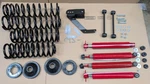 3.25" Lift Kit For Jeep Wrangler Jk 4WD 2007-2018 Coil Springs + Shocks. Fixed Price $329.95.
