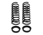 2X Rear Coil Springs W/ Pads For Mercedes 300SD 300SE 350SDL 420SEL. Fixed Price $220.41.