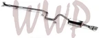 Stainless Steel Catback Exhaust Muffler System 14-20 Fiat 500L Hatchback 1.4L. Fixed Price $189.95.