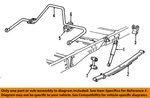 Gm Oem 84-23 Blazer Rear Suspension Components-shackle 84232565. Fixed Price $70.84.