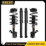 4PCS Front Struts Rear Shocks For 2007-2010 2011 2012 Nissan Sentra Base Sl. Fixed Price $179.88.