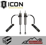 Icon 0-3" Lift Rear 2.5 Series Remote Reservoir Shocks Cdev For 24+ Lexus GX550. Fixed Price $1961.95.