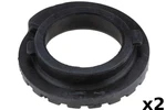 For Volvo (2007-2018) Coil Spring Spacer Rear Upper Pcs) Pro Parts + Warranty. Fixed Price $43.20.