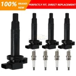4X Ignition Coils UF316 90919-02240 For Toyota Yaris Prius Echo Scion Xa Xb 1.5L. Fixed Price $45.31.