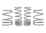 Whiteline WSK-SUB004 Front And Rear Coil Spring Lowering Kit Fits Subaru 12-14. Fixed Price $339.88.