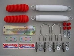 Dual Front Steering Stabilizer Shock Kit 67-91 Chevy Gmc Trucks Blazer Suburban. Fixed Price $179.26.