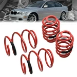 Megan Racing Red Euro-version Coil Lowering Springs For 99-05 E46 3-SERIES Rwd. Fixed Price $153.92.