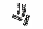 Front Rear Coil Springs Full Set Fits Jeep Wrangler Jk 4 Dr 3.5" Lift 2007-2018. Fixed Price $355.95.