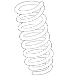 Genuine Gm Rear Coil Spring 23290926. Fixed Price $71.53.