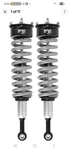 Fox Performance 3" Lift Front Ifp Coilover Shocks Fits 15-22 Canyon / Colorado. Fixed Price $825.00.