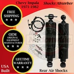 Gabriel Genuine Oem Rear Air Shocks For 1971-1982 Chevy Impala Lifetime Warranty. Fixed Price $172.88.
