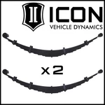 Icon 6" Front Lift Leaf Springs Set Fits 1999-2007 Ford F-250 F-350 Super Duty. Fixed Price $1029.95.